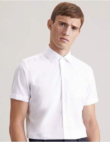 SEI-666261/676521-Mens Shirt Slim Fit Short Sleeve